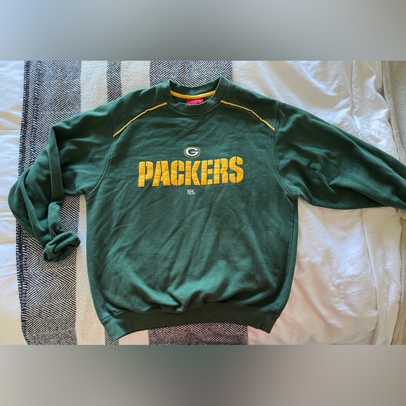 Green Bay Packers Crew Neck - Picture 1 of 1